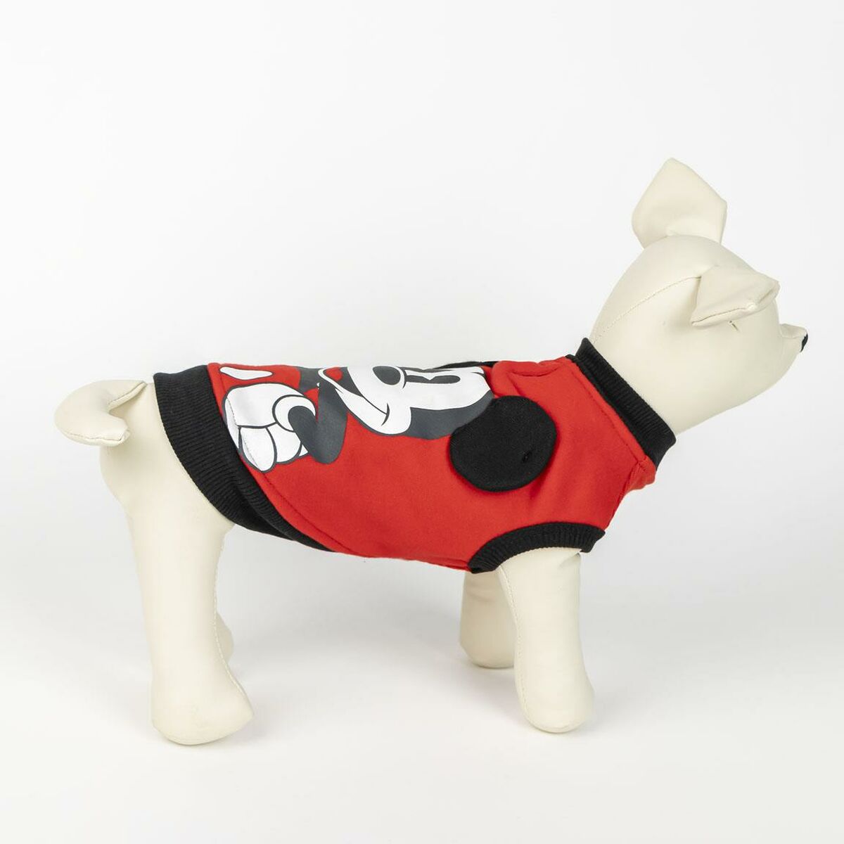 Dog Sweatshirt Mickey Mouse S Red