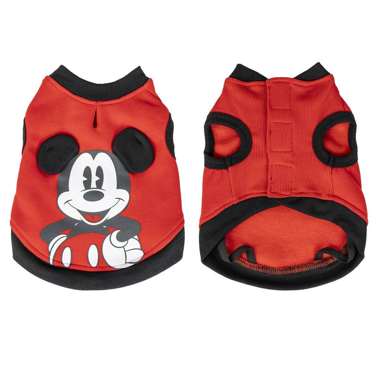 Pull pour Chien Mickey Mouse S Rouge