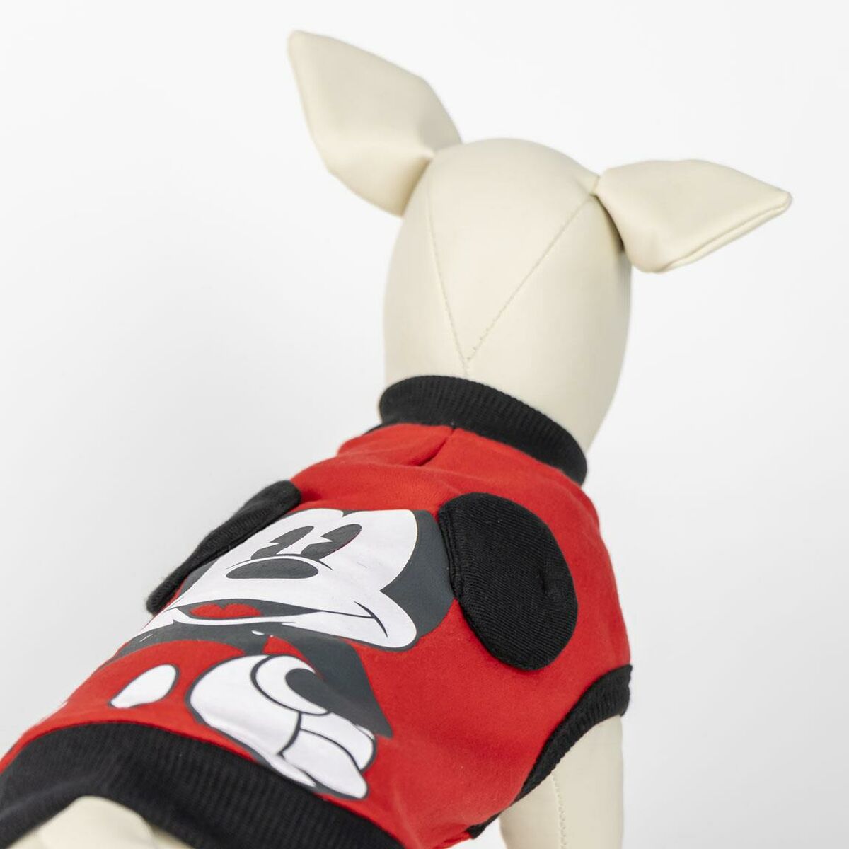 Dog Sweatshirt Mickey Mouse M Red