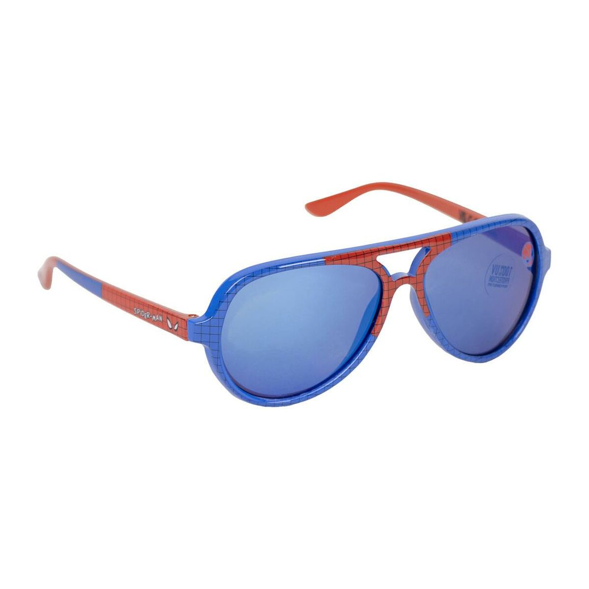 Kindersonnenbrille Spider-Man Blau Rot