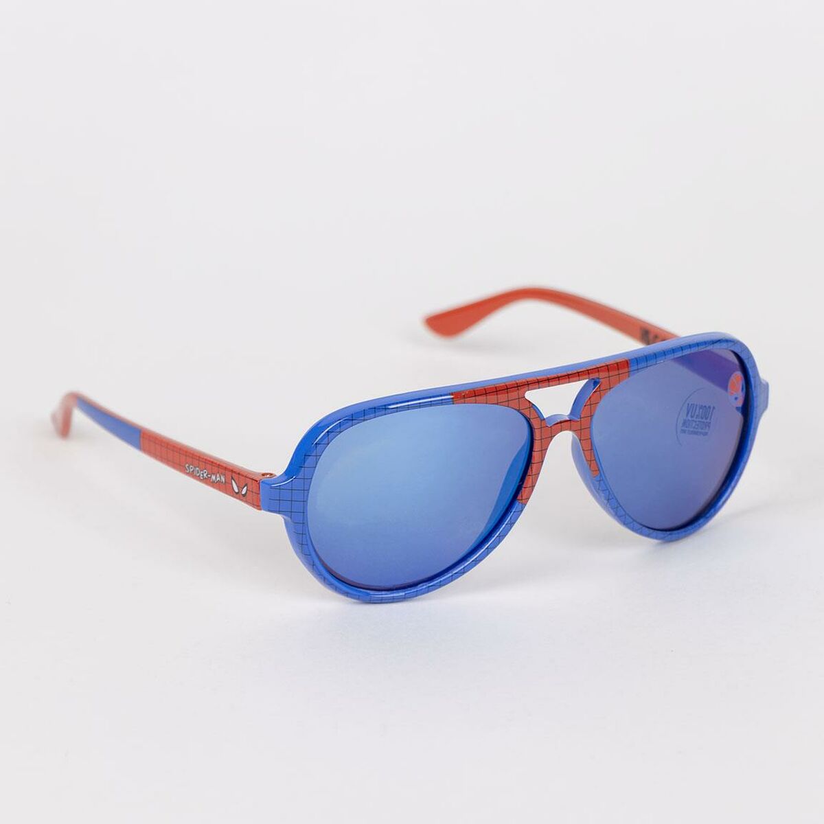 Kindersonnenbrille Spider-Man Blau Rot