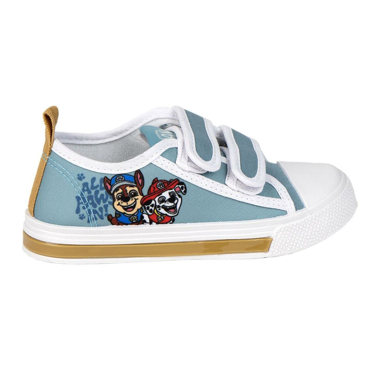 Chaussures casual enfant The Paw Patrol Bleu