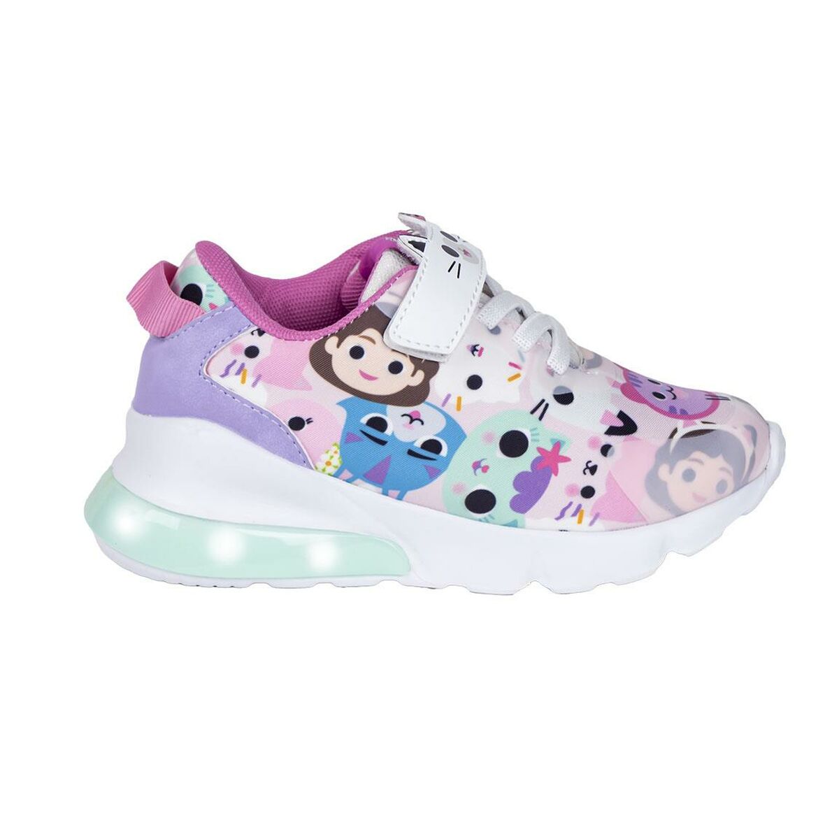 Turnschuhe mit LED Gabby's Dollhouse Rosa