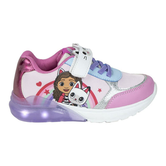 Turnschuhe mit LED Gabby's Dollhouse Rosa