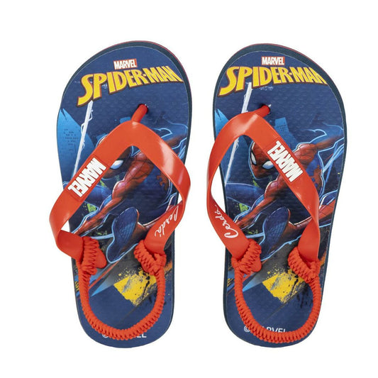 Flip Flops for Children Spider-Man Dark blue