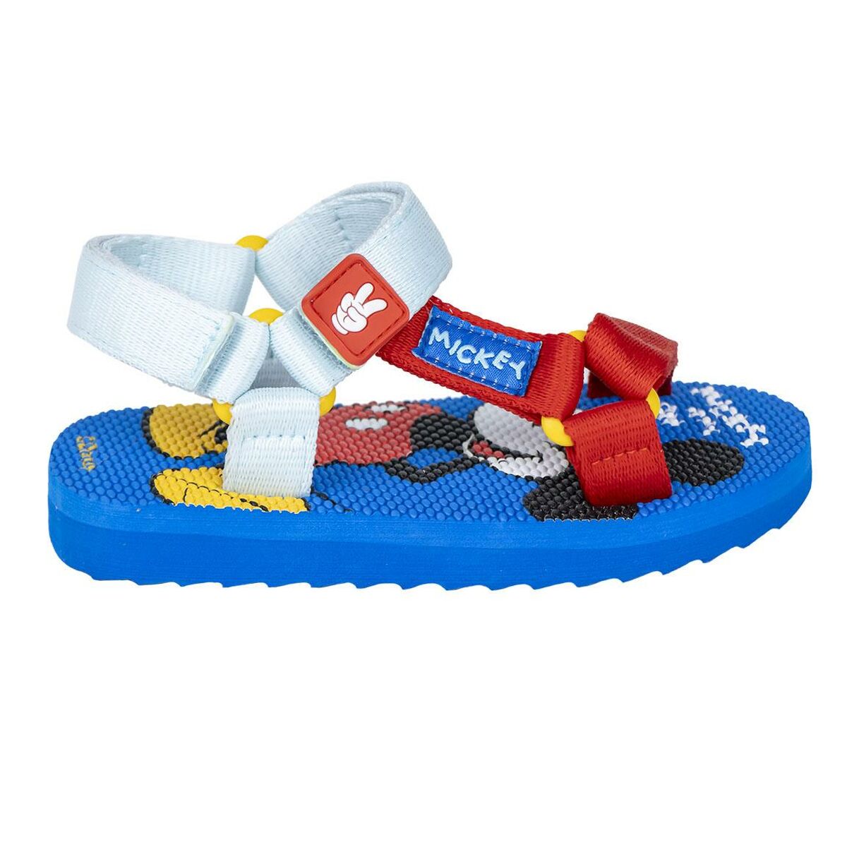 Sandales pour Enfants Mickey Mouse Bleu