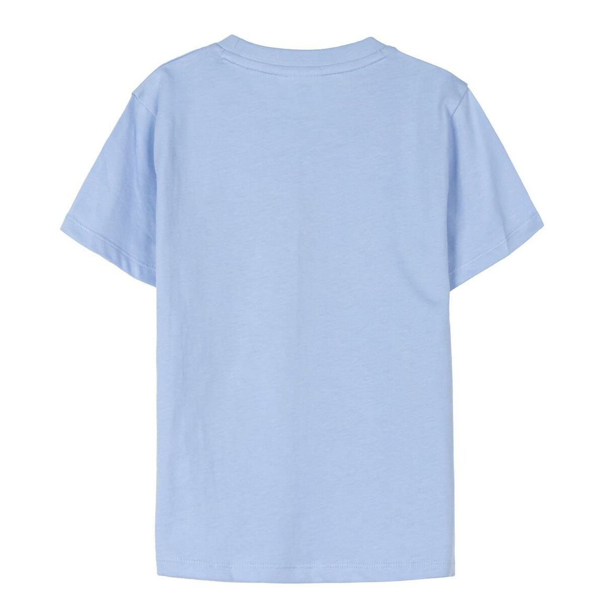 Child's Short Sleeve T-Shirt Bluey Light Blue