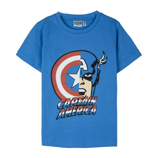 Kurzarm-T-Shirt für Kinder The Avengers Blau