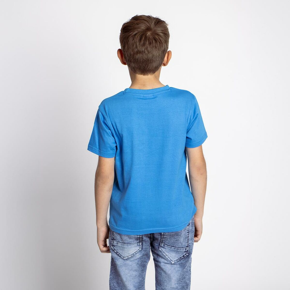 Kurzarm-T-Shirt für Kinder The Avengers Blau