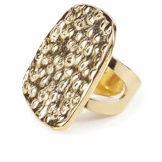 Ladies' Ring Shabama Chelsea Brass Flash gold-plated Adjustable