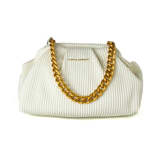 Women's Handbag Laura Ashley DICKENS-STICK-WHITE White 30 x 20 x 9 cm