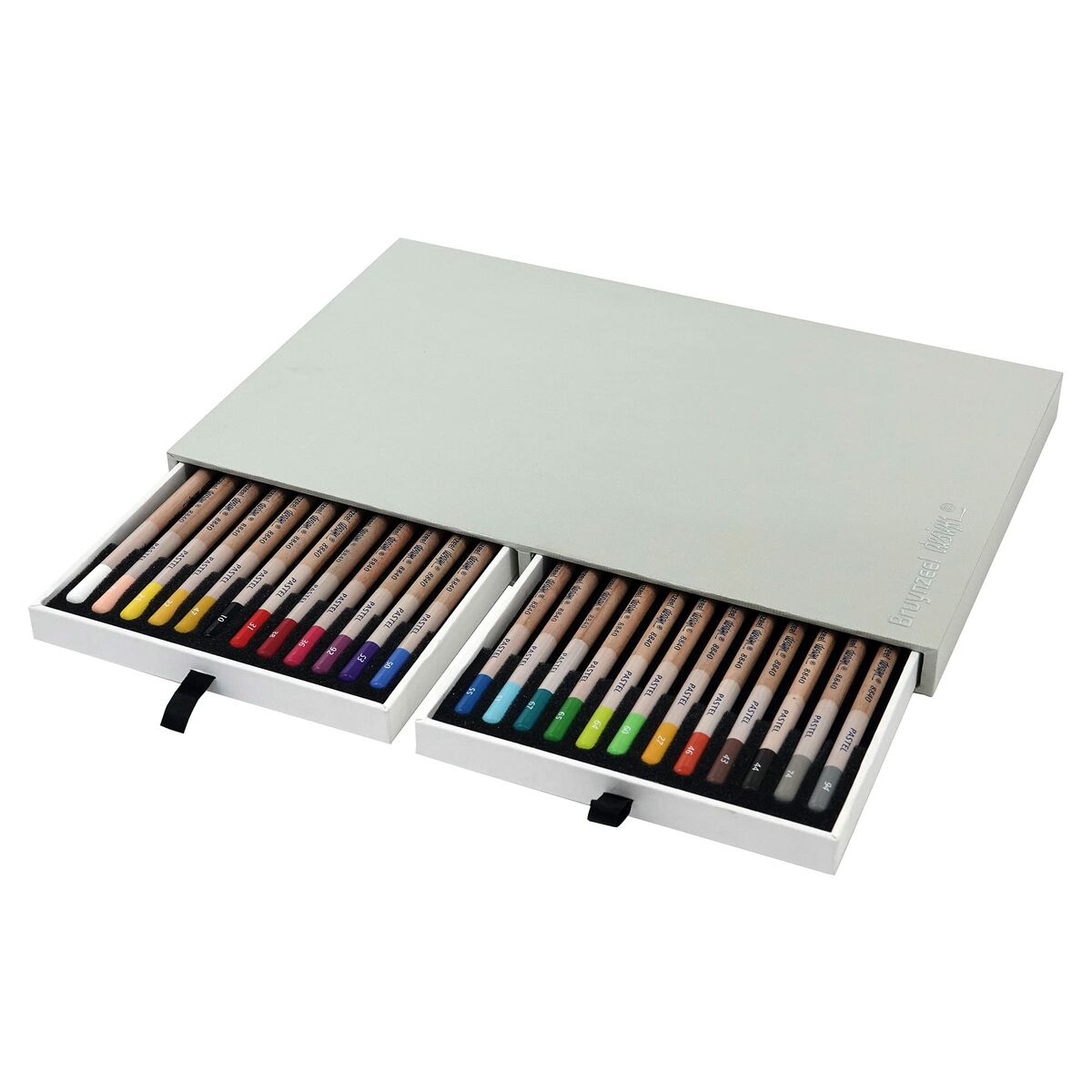 Crayon pastel Bruynzeel Design 24 Pièces Coffret Multicouleur