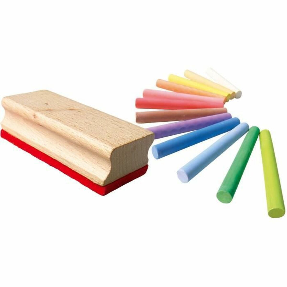 Board eraser SES Creative   Chalks