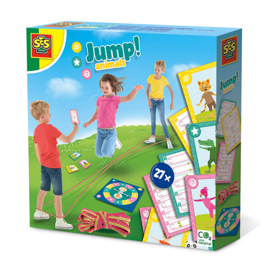 Skills game SES Creative Jump! Animals