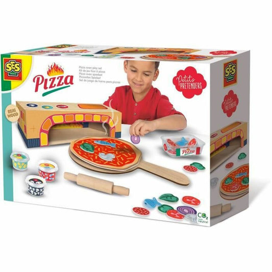 Pädagogisches Spielzeug SES Creative Pizza 18016