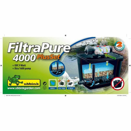 Automatic Pool Cleaners Ubbink FiltraPure 4000