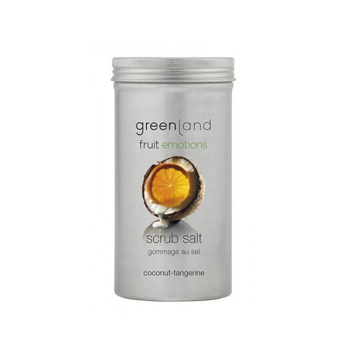 Körperpeeling Greenland Coco Orangerot 400 g