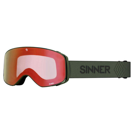 Lunettes de ski Sinner 331001907 Rose Composé