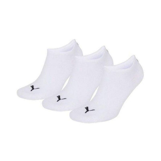 Socquettes de Sport Puma SNEAKER (3 Paires) Blanc