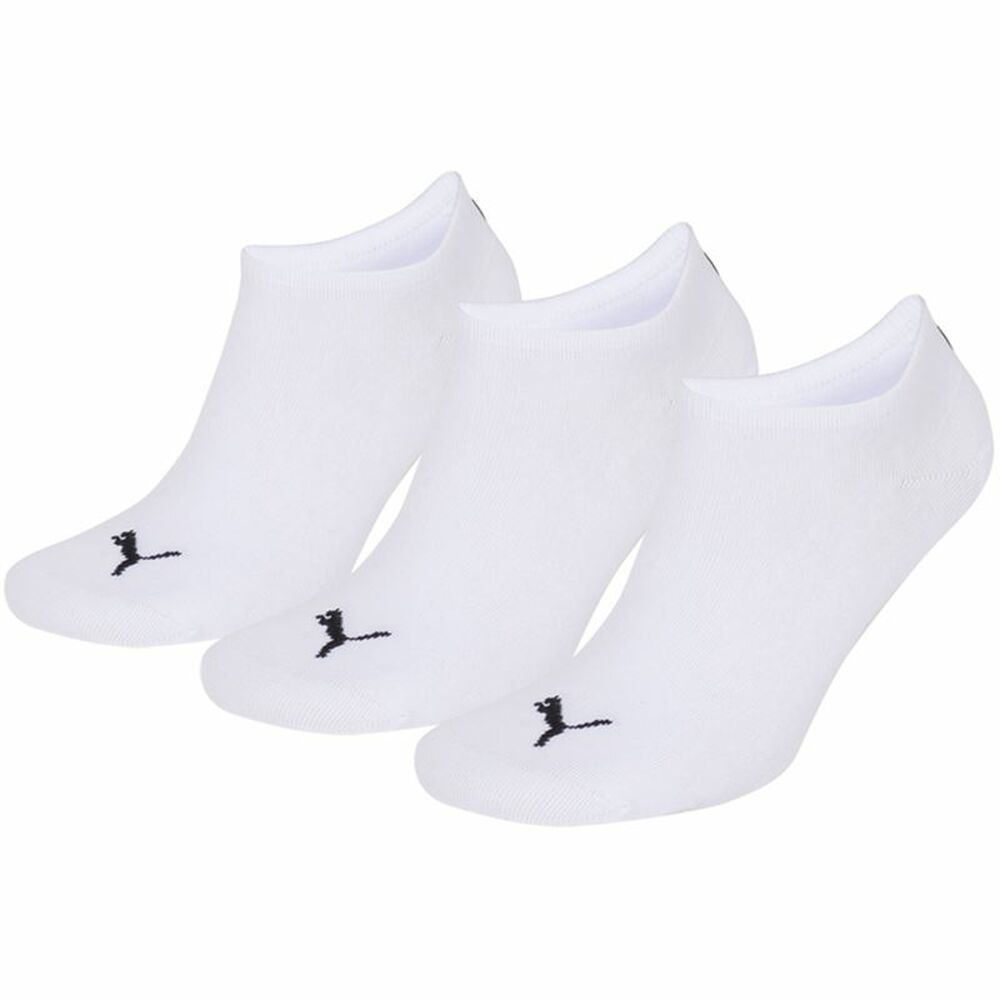 Socks Puma 261080001-300 3 pairs White
