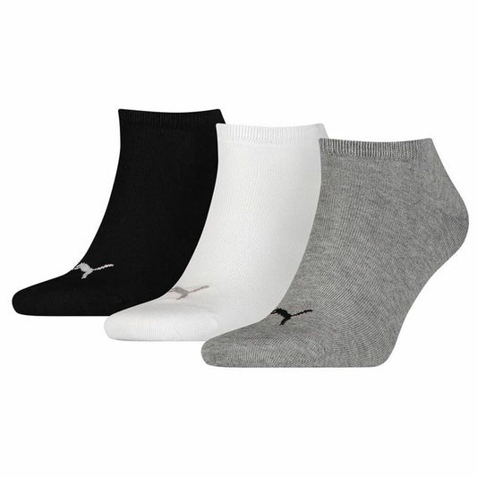 Ankle Sports Socks Puma Plain Black
