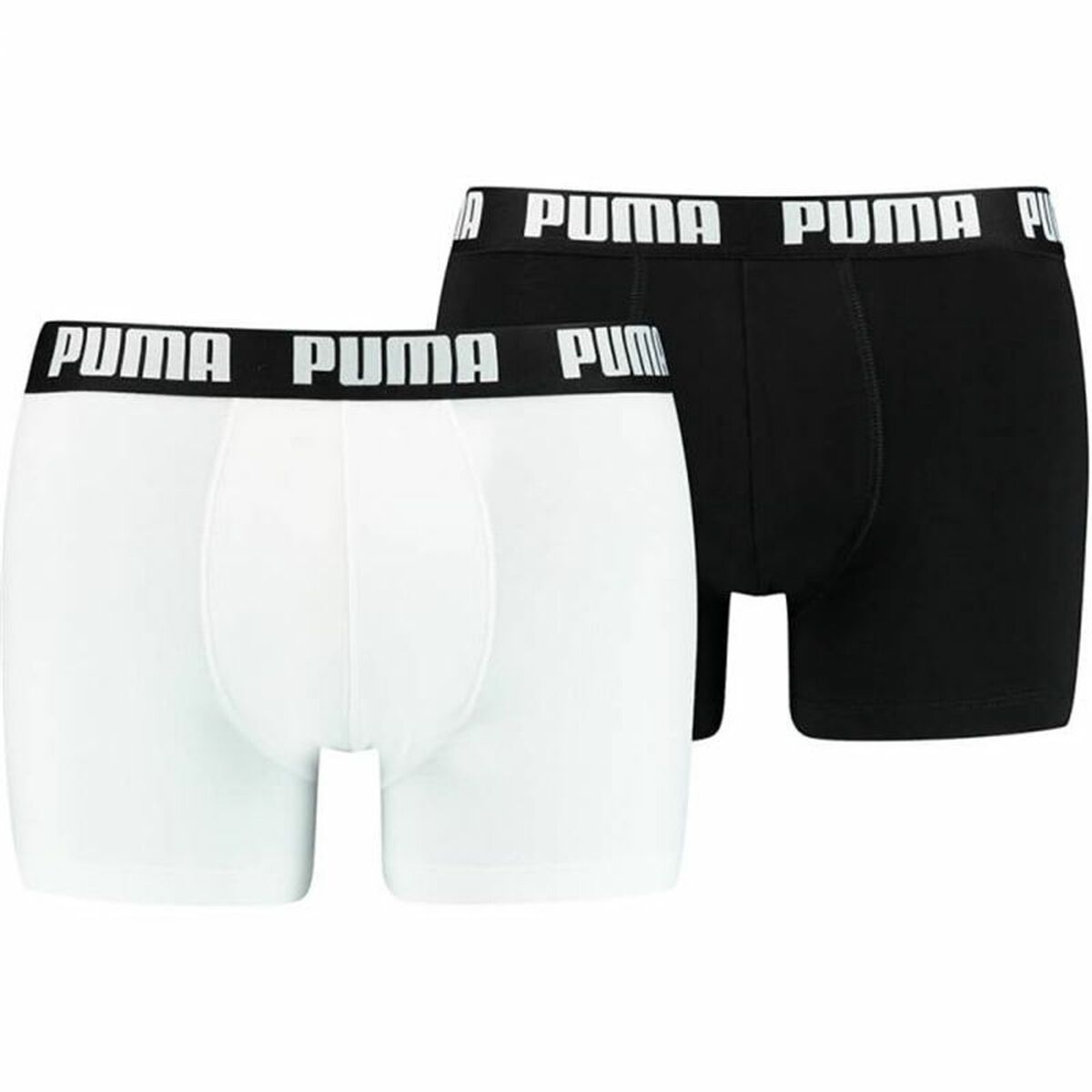 Herren-Boxershorts Puma Weiß 2 Stück