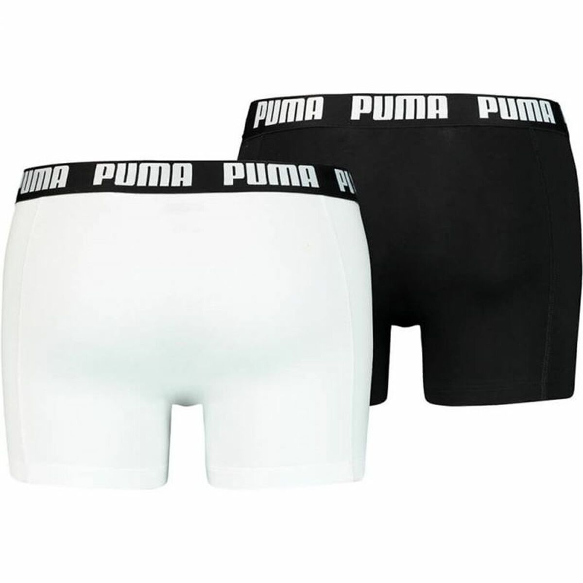 Men's Boxer Shorts Puma White 2 Units