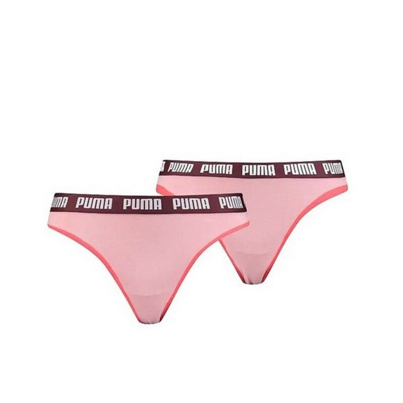 Thong Puma String Pink