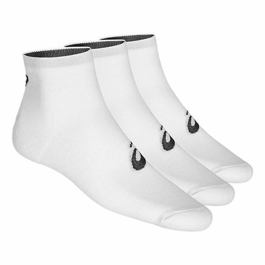 Socquettes de Sport Asics White (3 uds)
