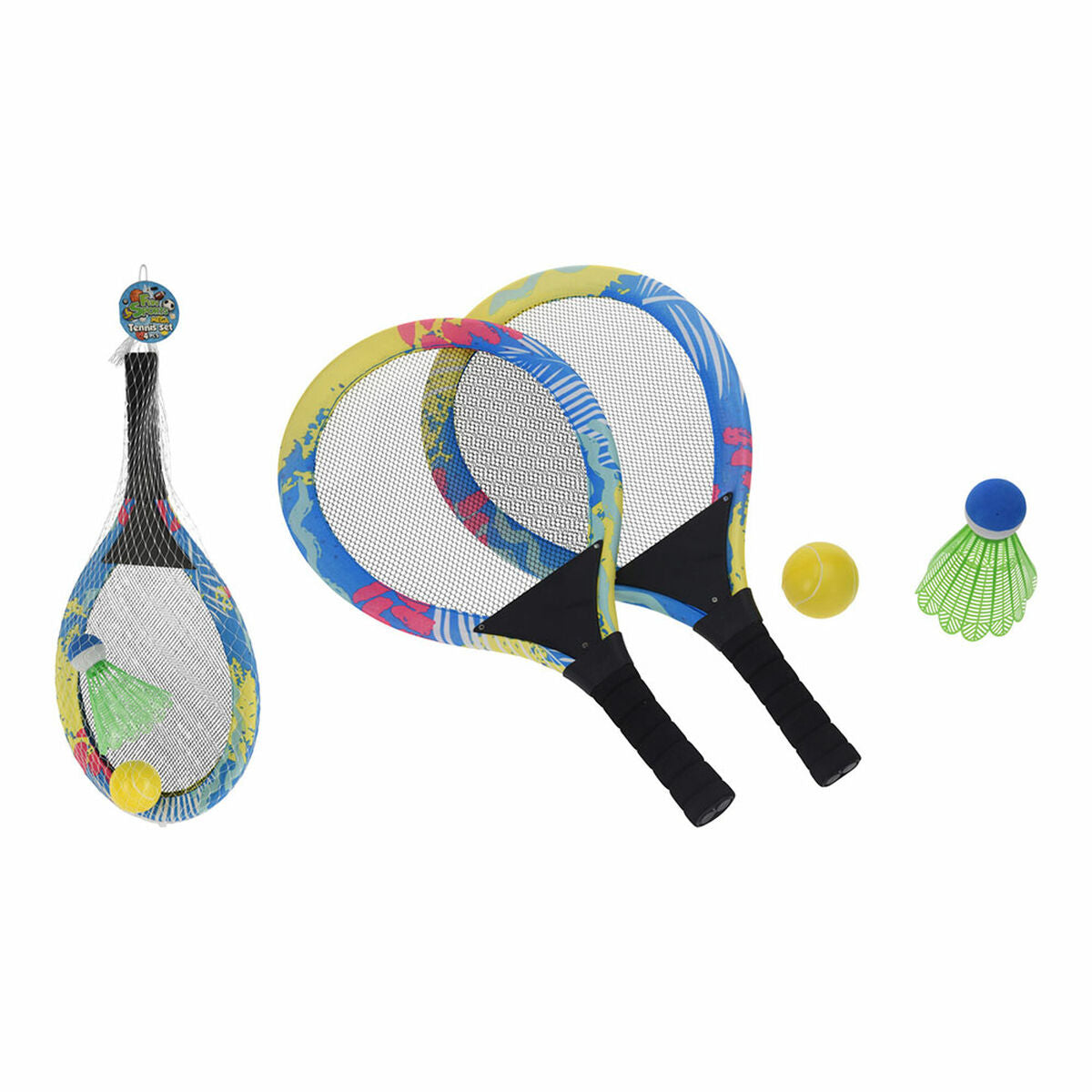 Racquet Set 4 Pieces