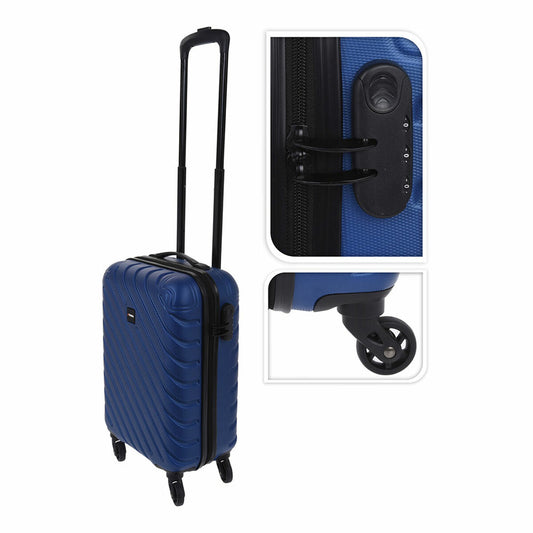 Valise cabine PR World Bleu (33 x 20 x 53 cm)