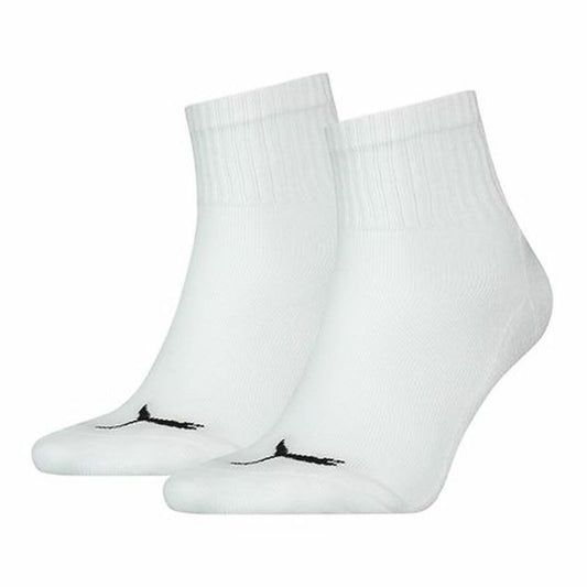 Sports Socks Puma Heart Short White