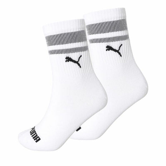 Sports Socks Puma New Heritage White