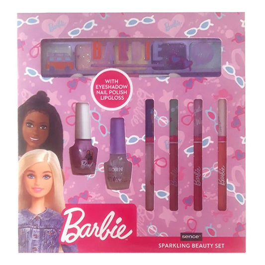 Set de Maquillage Barbie 7 Pièces