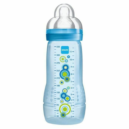 Baby's bottle MAM Easy Active Blue 330 ml