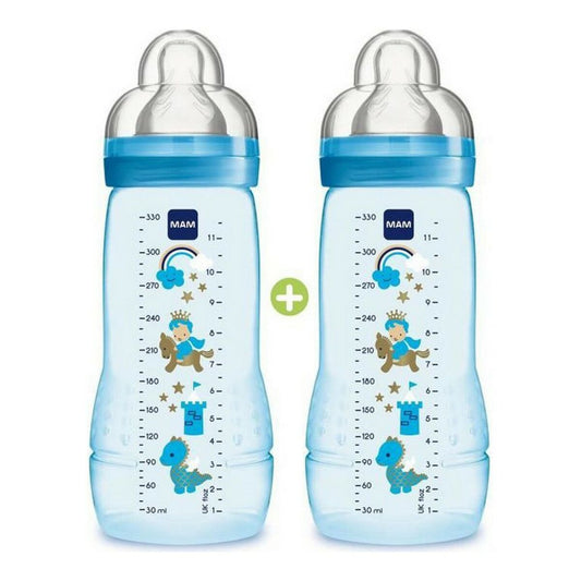 Baby-Flasche MAM Easy Active 2 Stück 330 ml