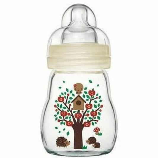 Baby's bottle MAM Beige