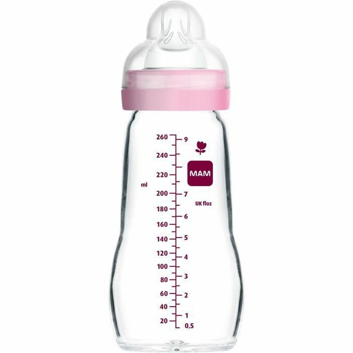 Baby-Flasche MAM Rosa 260 ml