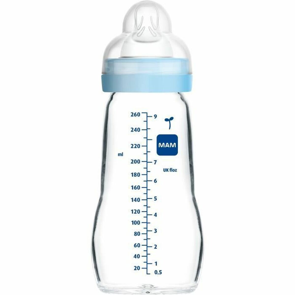 Baby-Flasche MAM   Blau 260 ml