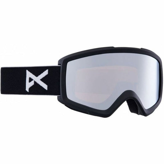 Skibrille Anon Helix 2.0 Snowboard Schwarz