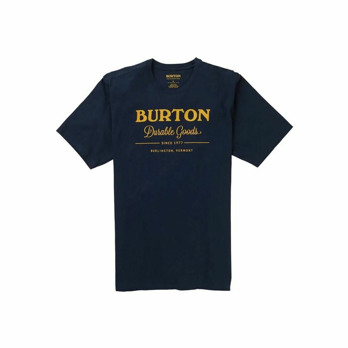 T-shirt à manches courtes homme Burton Durable Goods Noir