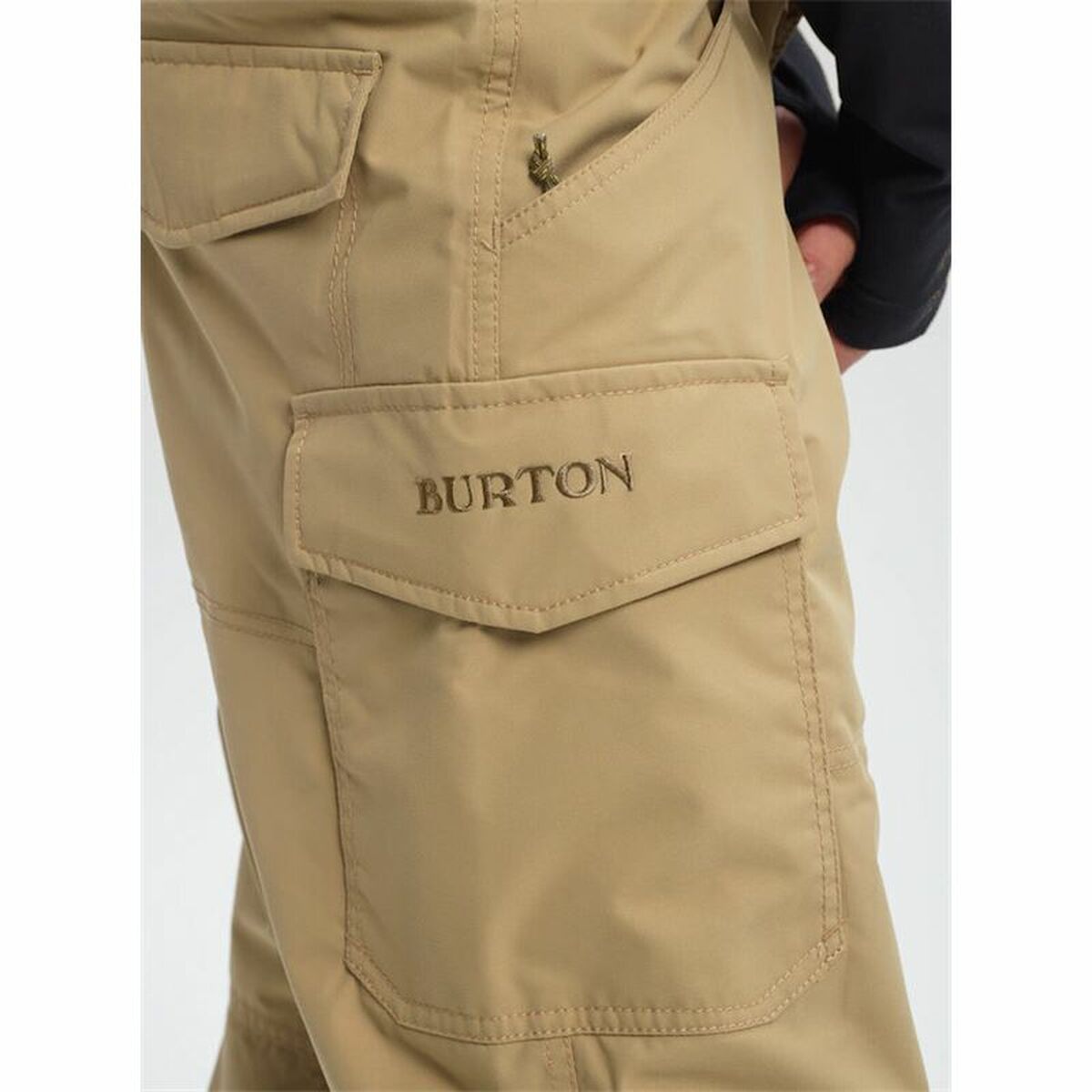 Long Sports Trousers Burton Covert Beige Men