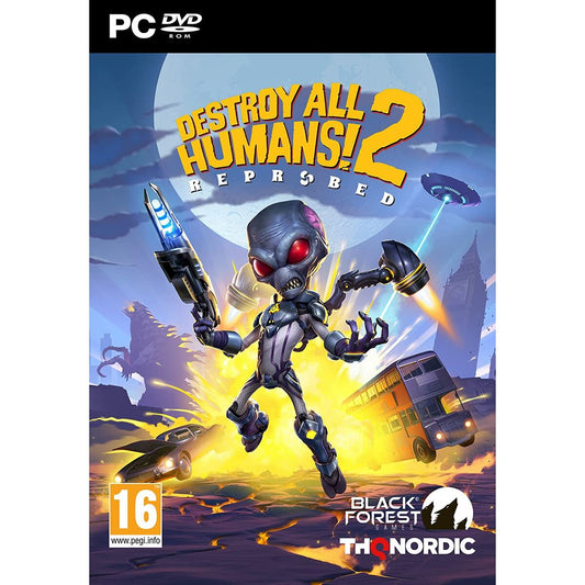 PC Videospiel THQ Nordic Destroy All Humans 2: Reprobed