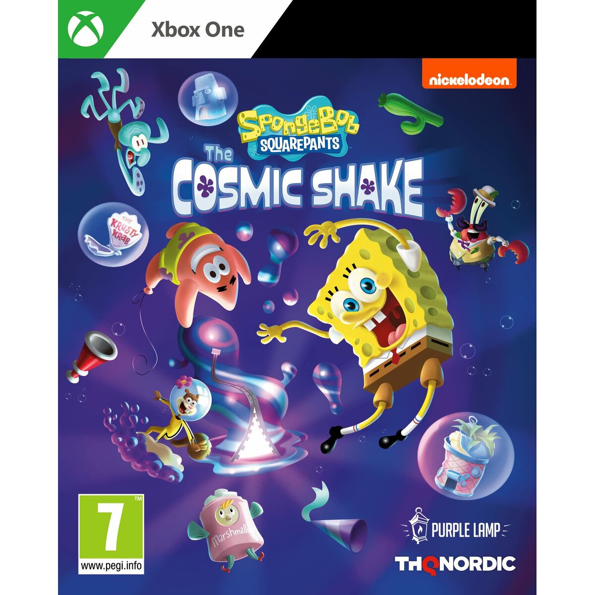Videospiel Xbox One THQ Nordic Sponge Bob: Cosmic Shake
