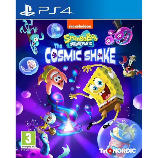 PlayStation 4 Videospiel THQ Nordic Bob Esponja: Cosmic Shake