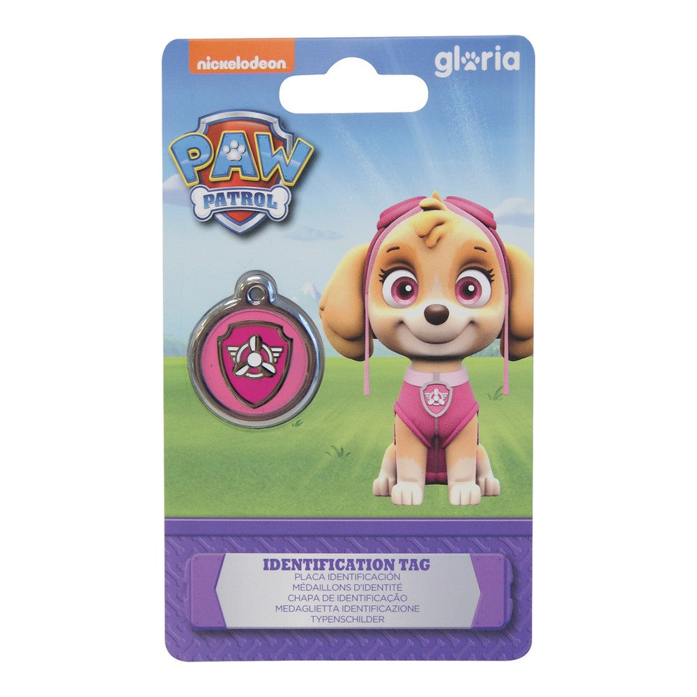 Identification plate for collar The Paw Patrol Skye Size M