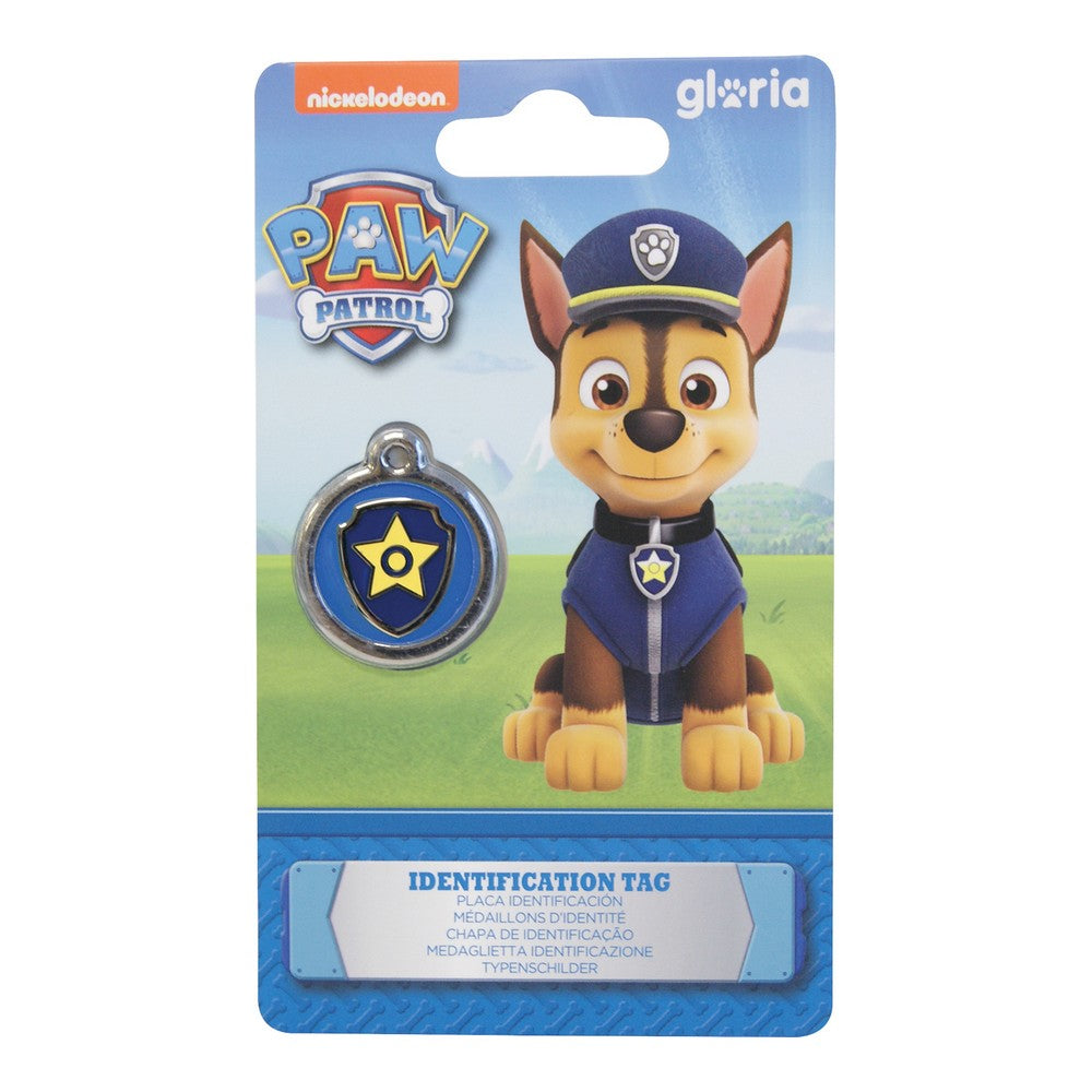 Plaque d'identification pour collier The Paw Patrol Chase 12