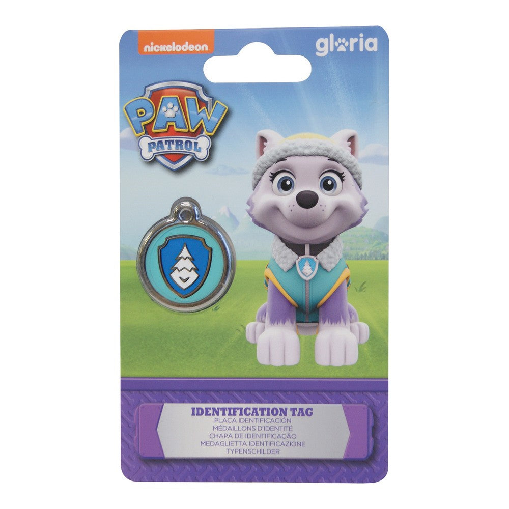 Identification plate for collar The Paw Patrol Everest Size M