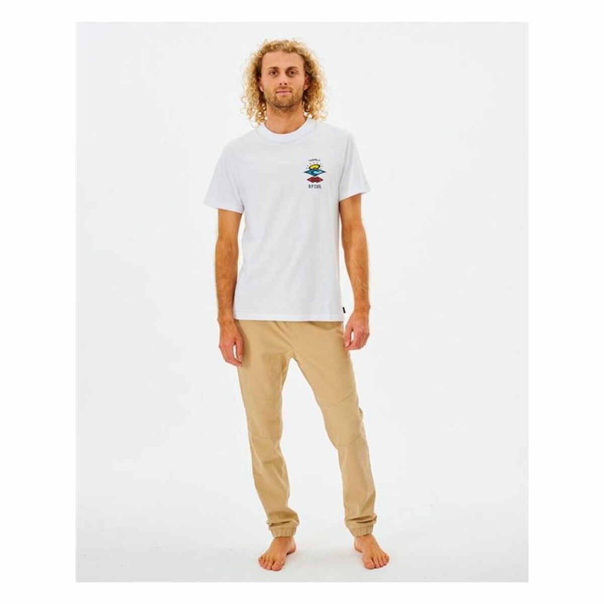 Pantalons Rip Curl Re Entry Jogger Beige