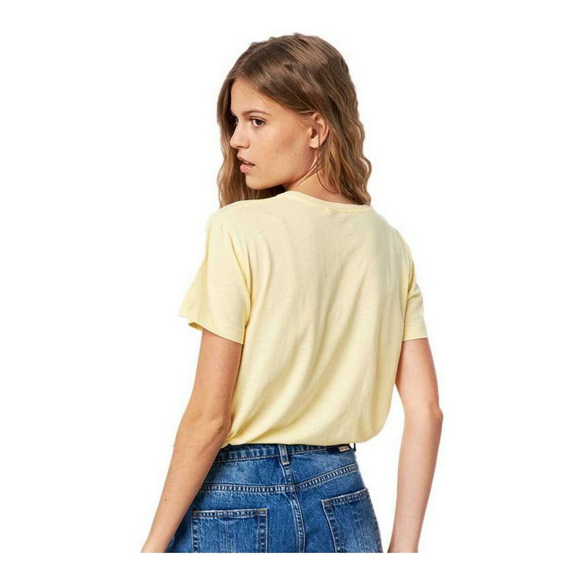 Women’s Short Sleeve T-Shirt Rip Curl Re-Entry W
